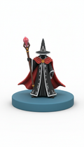 Mage Arcana Spellcasting Figure