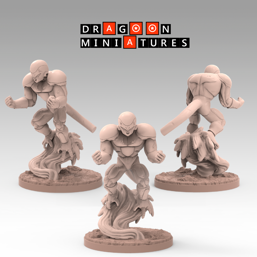Frieza Saga P3 - DragonBall Z - 28mm-32mm DnD Pathfinder Tabletop RPG