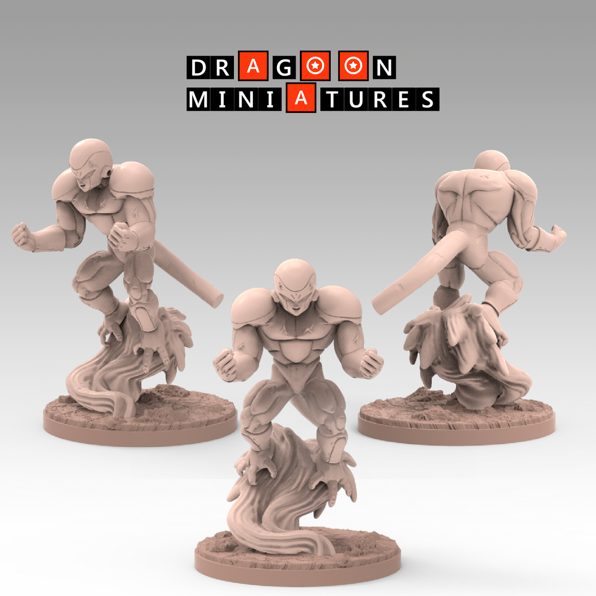 Frieza Saga P3 - DragonBall Z - 28mm-32mm DnD Pathfinder Tabletop RPG