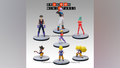 DBZ GT Pack 1 -Miniatures - DragonBall Z - 28mm-32mm DnD Pathfinder Tabletop RPG