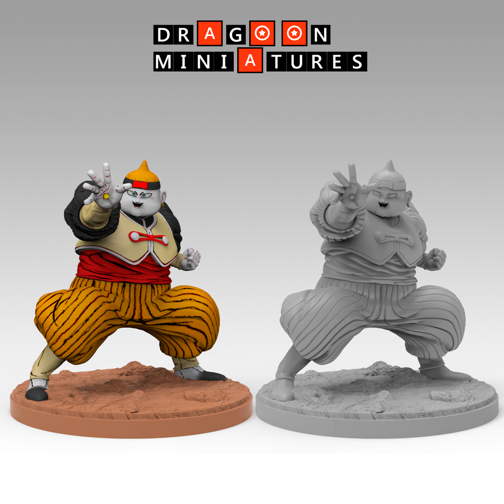 Android Saga P2 - DragonBall Z - 28mm-32mm DnD Pathfinder Tabletop RPG