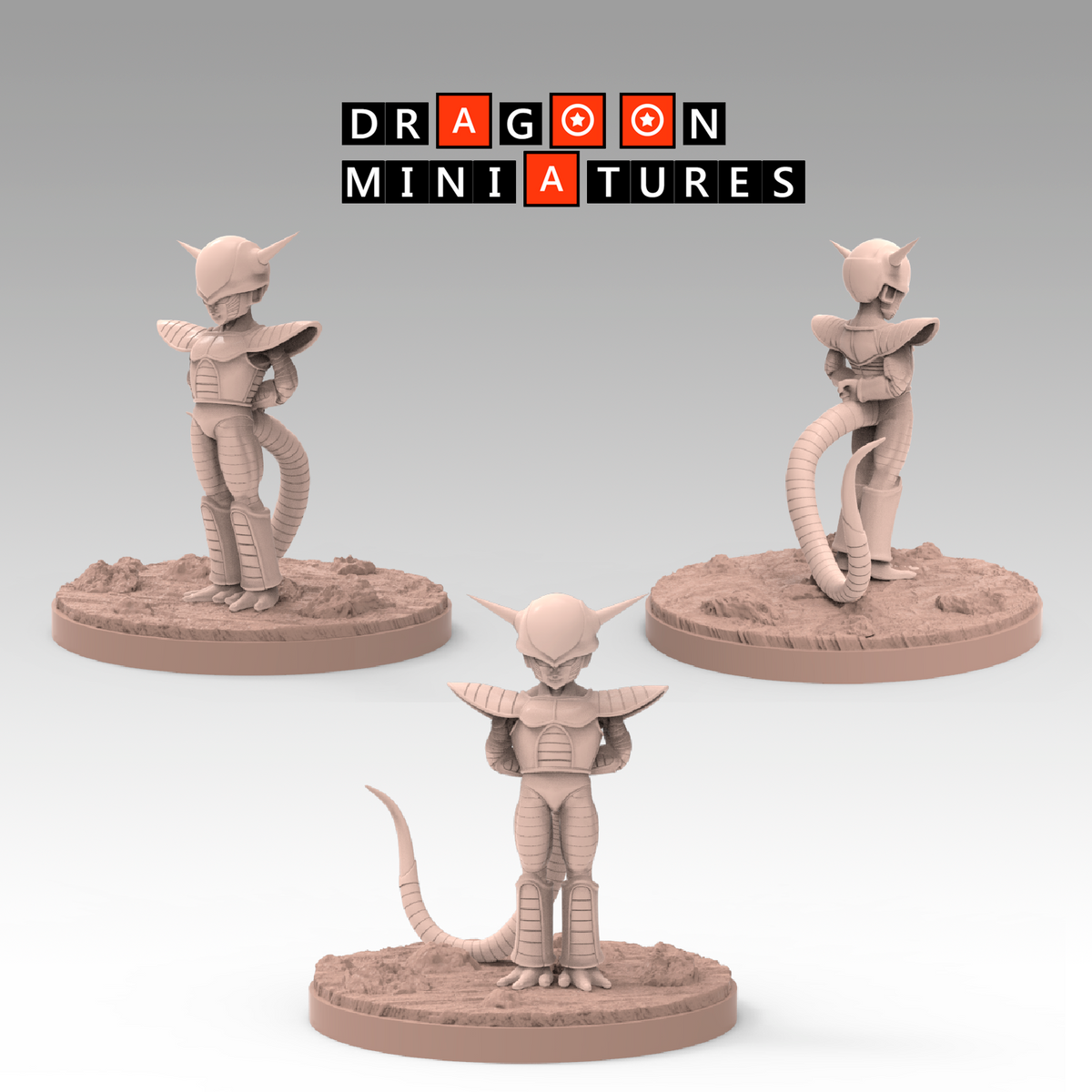 Frieza Saga P3 - DragonBall Z - 28mm-32mm DnD Pathfinder Tabletop RPG