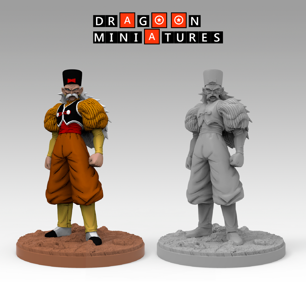 Android Saga P2 - DragonBall Z - 28mm-32mm DnD Pathfinder Tabletop RPG