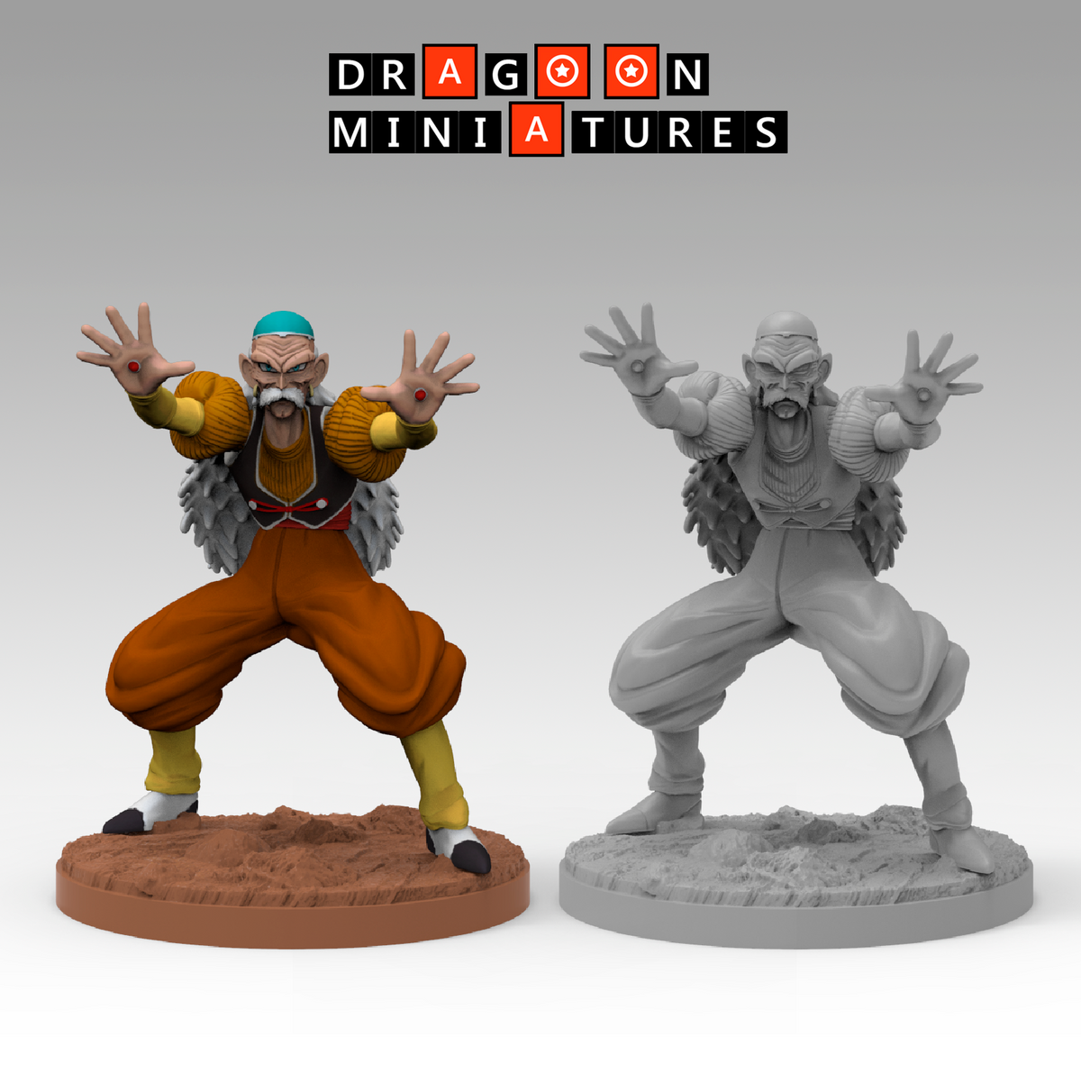 Android Saga P2 - DragonBall Z - 28mm-32mm DnD Pathfinder Tabletop RPG