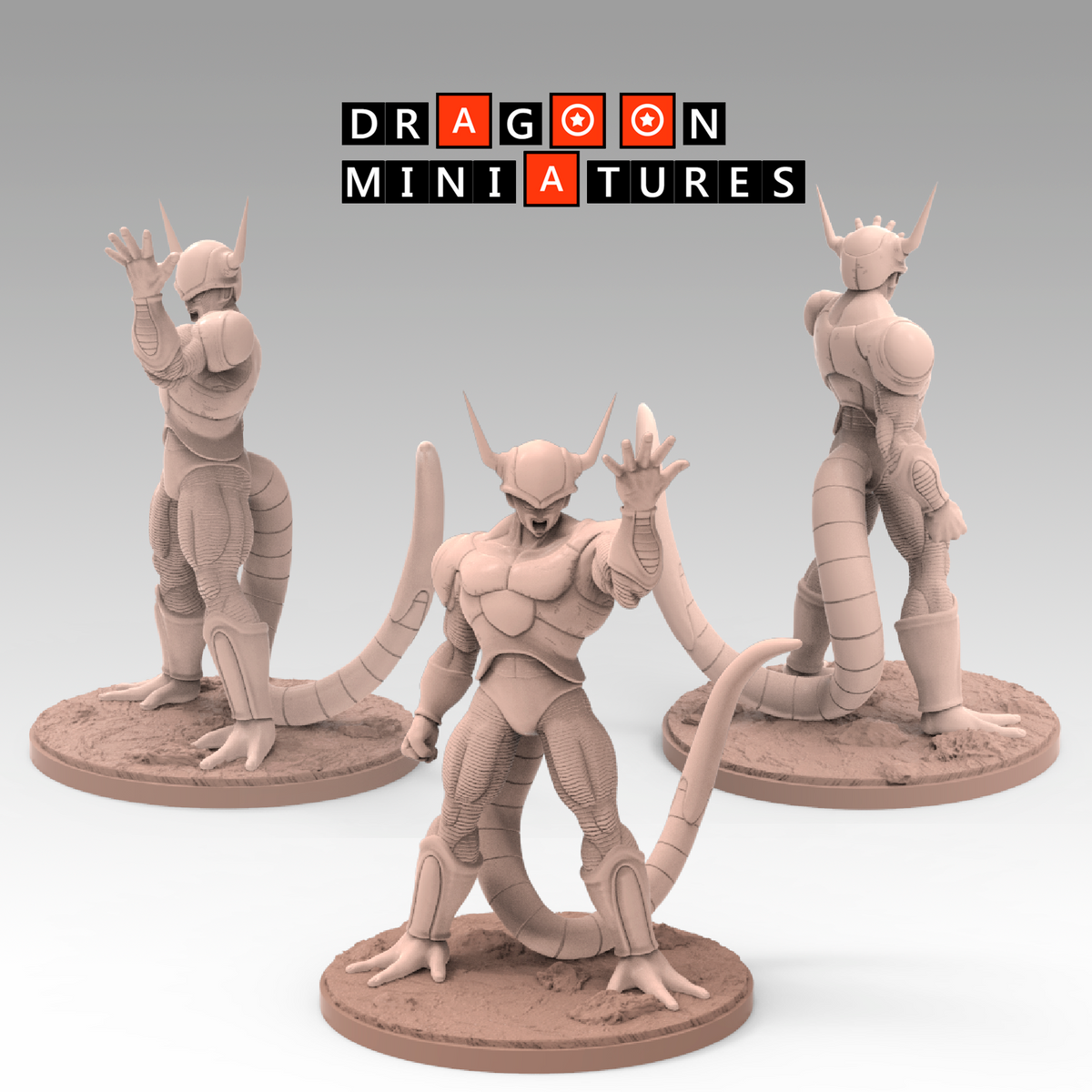 Frieza Saga P3 - DragonBall Z - 28mm-32mm DnD Pathfinder Tabletop RPG