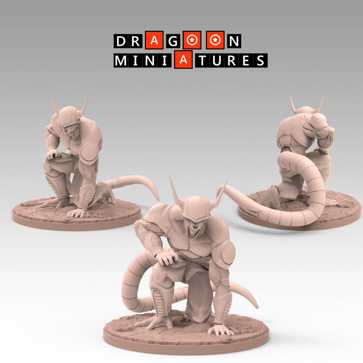 Frieza Saga P3 - DragonBall Z - 28mm-32mm DnD Pathfinder Tabletop RPG