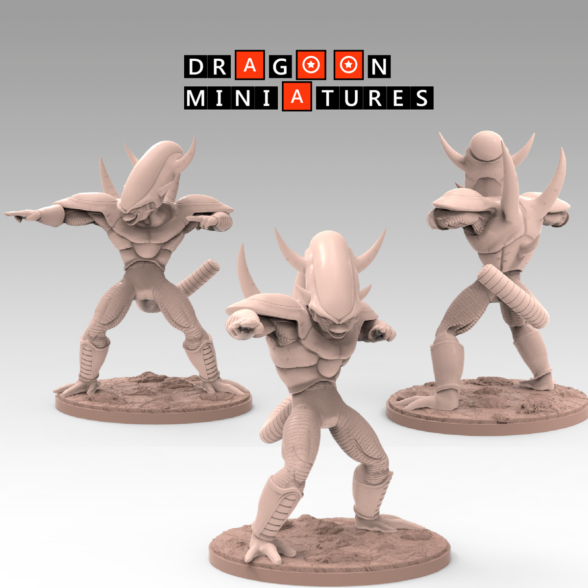 Frieza Saga P3 - DragonBall Z - 28mm-32mm DnD Pathfinder Tabletop RPG