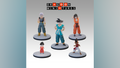 End Of Z Saga- DragonBall Z - 28mm-32mm DnD Pathfinder Tabletop RPG
