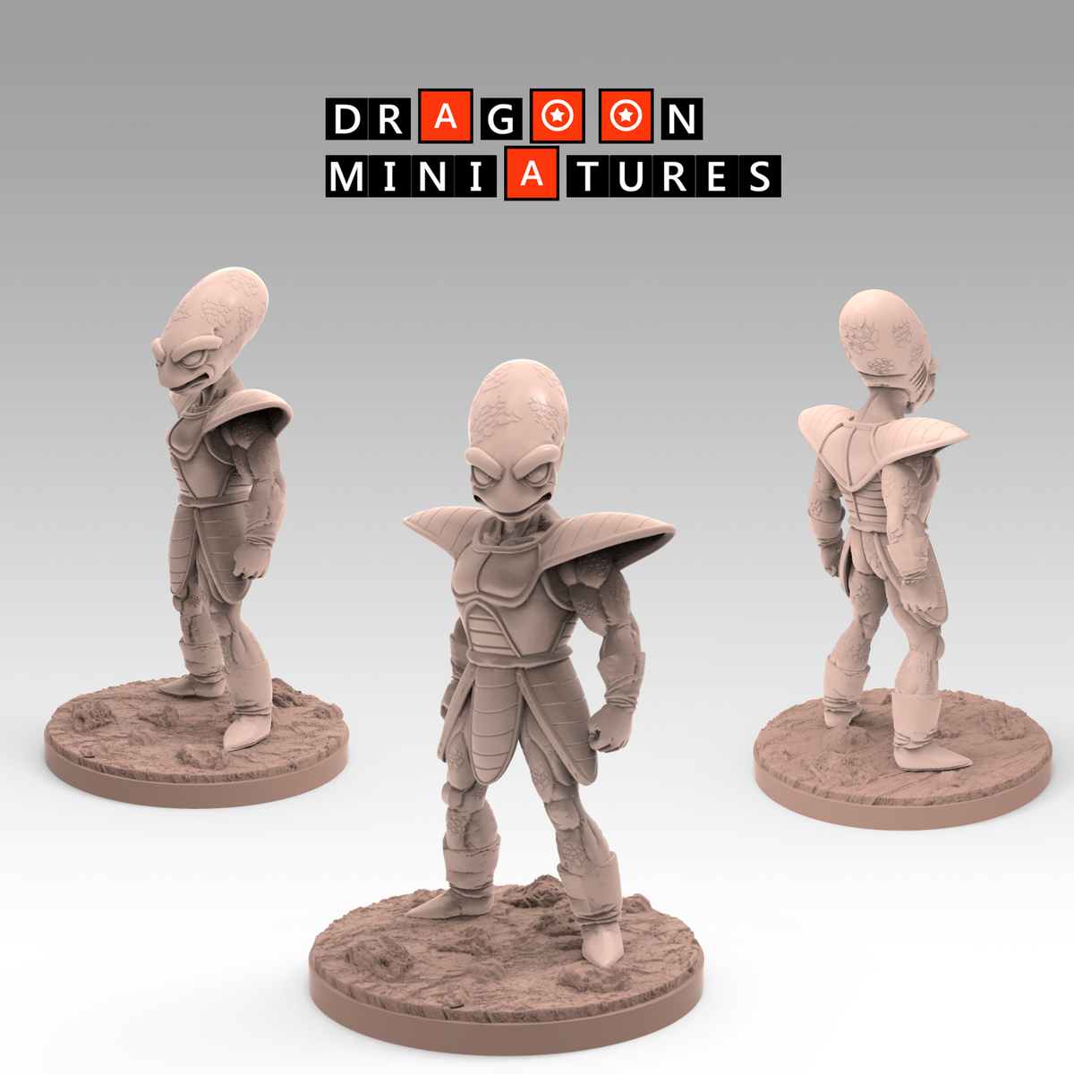 Frieza Saga P1 - DragonBall Z - 28mm-32mm DnD Pathfinder Tabletop RPG