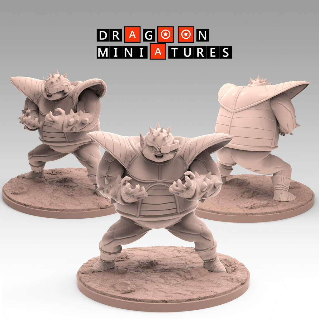 Frieza Saga P2 - DragonBall Z - 28mm-32mm DnD Pathfinder Tabletop RPG