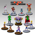 Buu's Saga Part 2 - DragonBall Z - 28mm-32mm DnD Pathfinder Tabletop RPG
