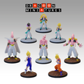 Buu's Saga Part 3- DragonBall Z - 28mm-32mm DnD Pathfinder Tabletop RPG