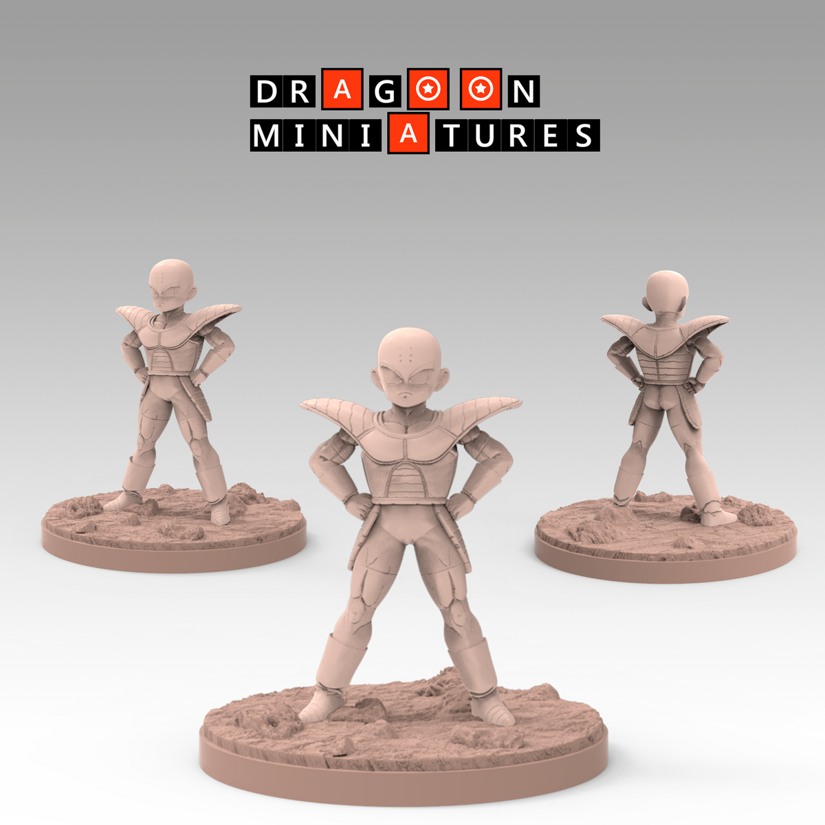 Frieza Saga P2 - DragonBall Z - 28mm-32mm DnD Pathfinder Tabletop RPG