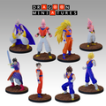 Buu's Saga Part 4 - DragonBall Z - 28mm-32mm DnD Pathfinder Tabletop RPG
