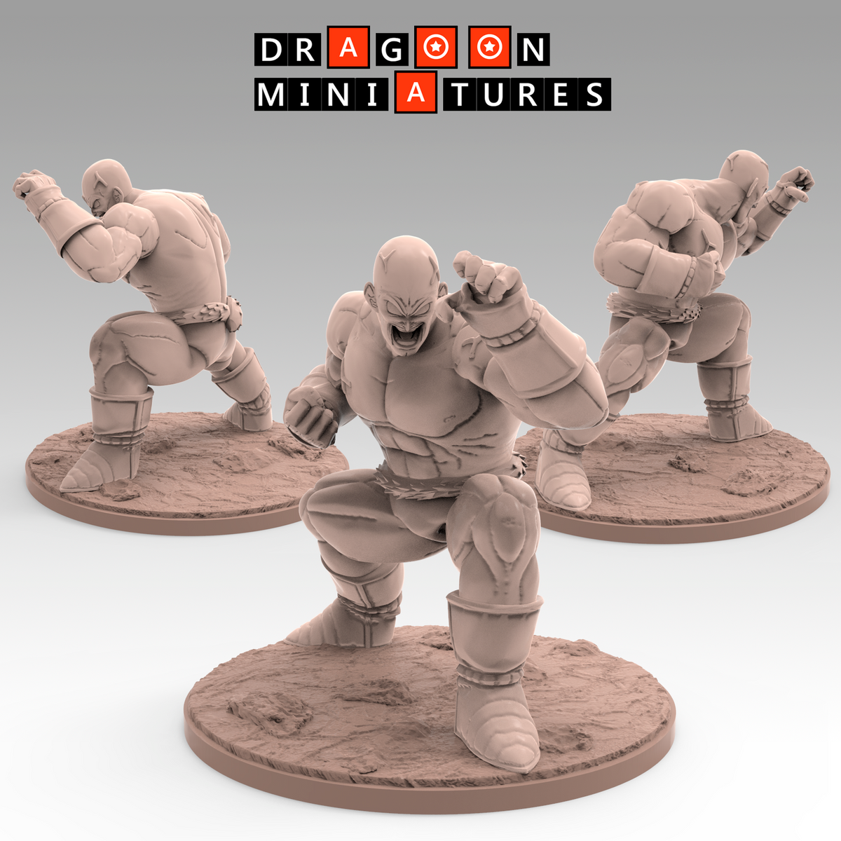 Saiyan Saga P2 - DragonBall Z - 28mm-32mm DnD Pathfinder Tabletop RPG