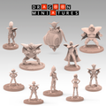 Frieza Saga P2 - DragonBall Z - 28mm-32mm DnD Pathfinder Tabletop RPG