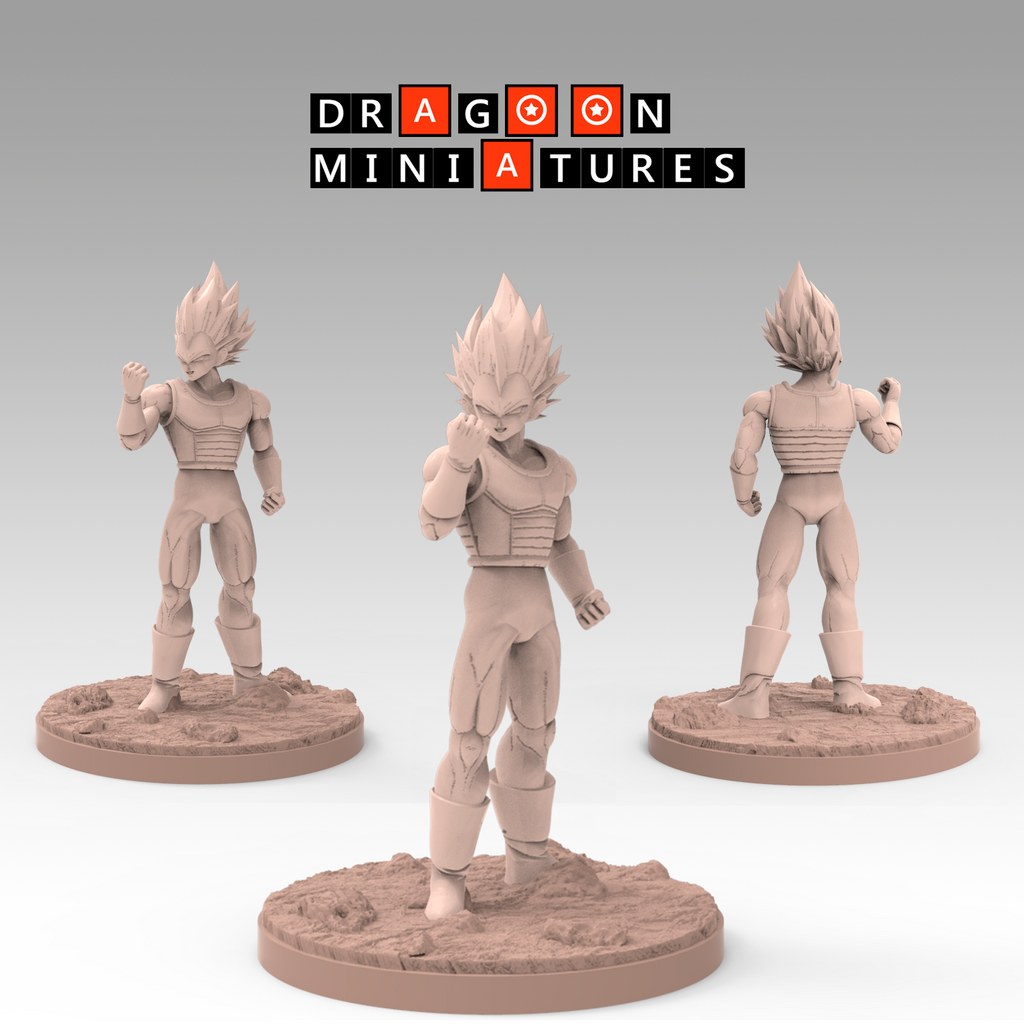 Frieza Saga P2 - DragonBall Z - 28mm-32mm DnD Pathfinder Tabletop RPG