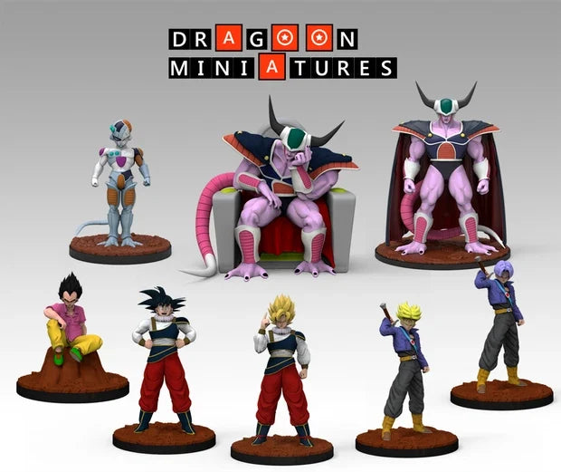 Android Saga P1 - DragonBall Z - 28mm-32mm DnD Pathfinder Tabletop RPG