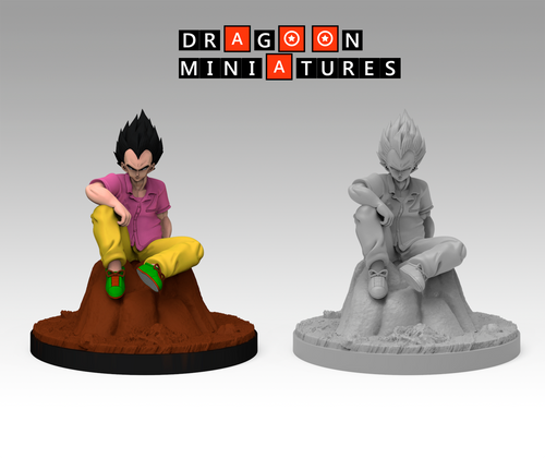 Android Saga P1 - DragonBall Z - 28mm-32mm DnD Pathfinder Tabletop RPG
