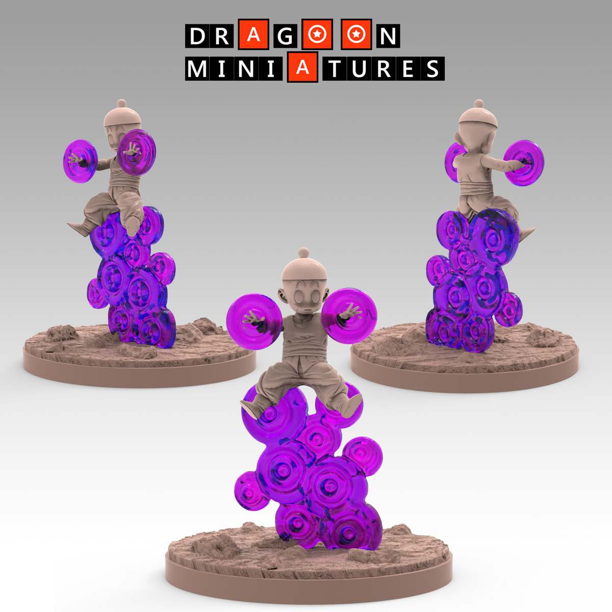 Saiyan Saga P2 - DragonBall Z - 28mm-32mm DnD Pathfinder Tabletop RPG