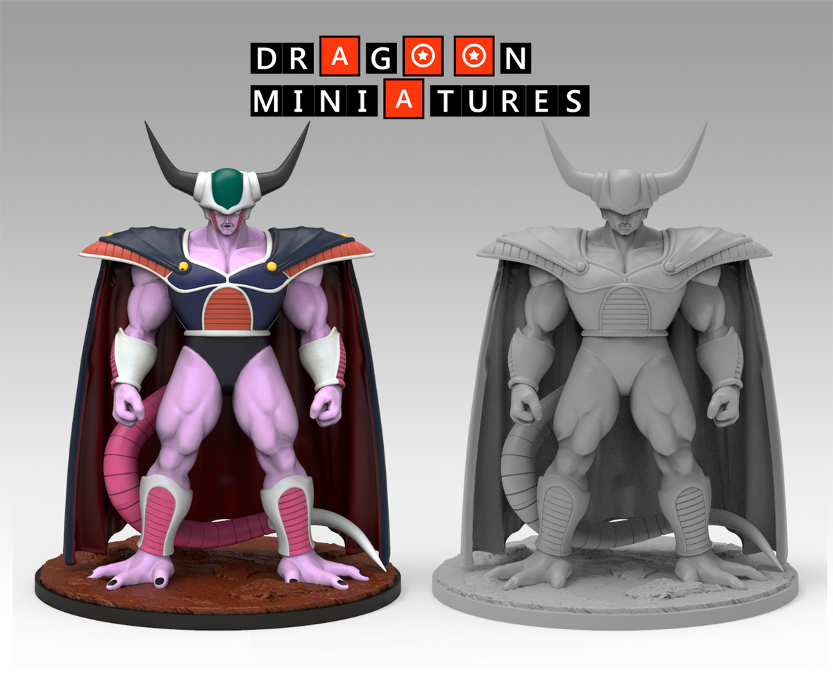 Android Saga P1 - DragonBall Z - 28mm-32mm DnD Pathfinder Tabletop RPG