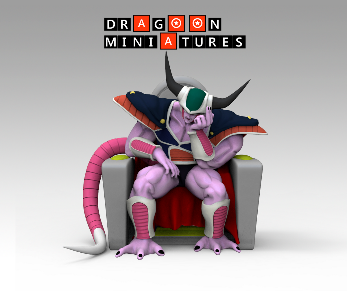 Android Saga P1 - DragonBall Z - 28mm-32mm DnD Pathfinder Tabletop RPG