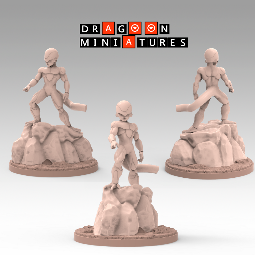 Frieza Saga P3 - DragonBall Z - 28mm-32mm DnD Pathfinder Tabletop RPG