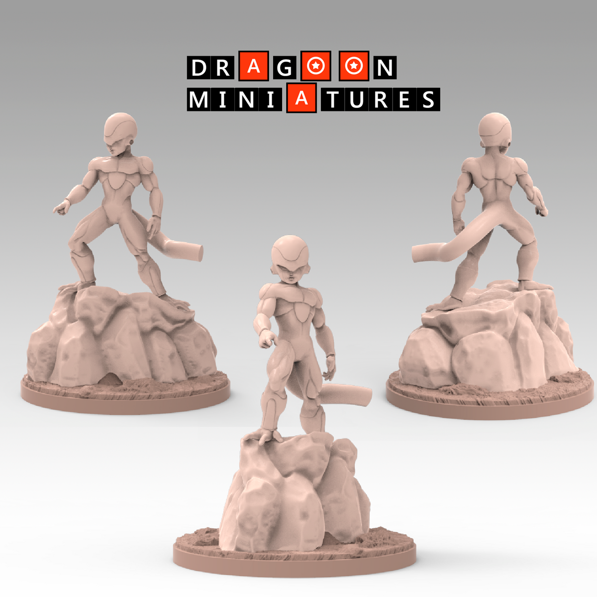 Frieza Saga P3 - DragonBall Z - 28mm-32mm DnD Pathfinder Tabletop RPG