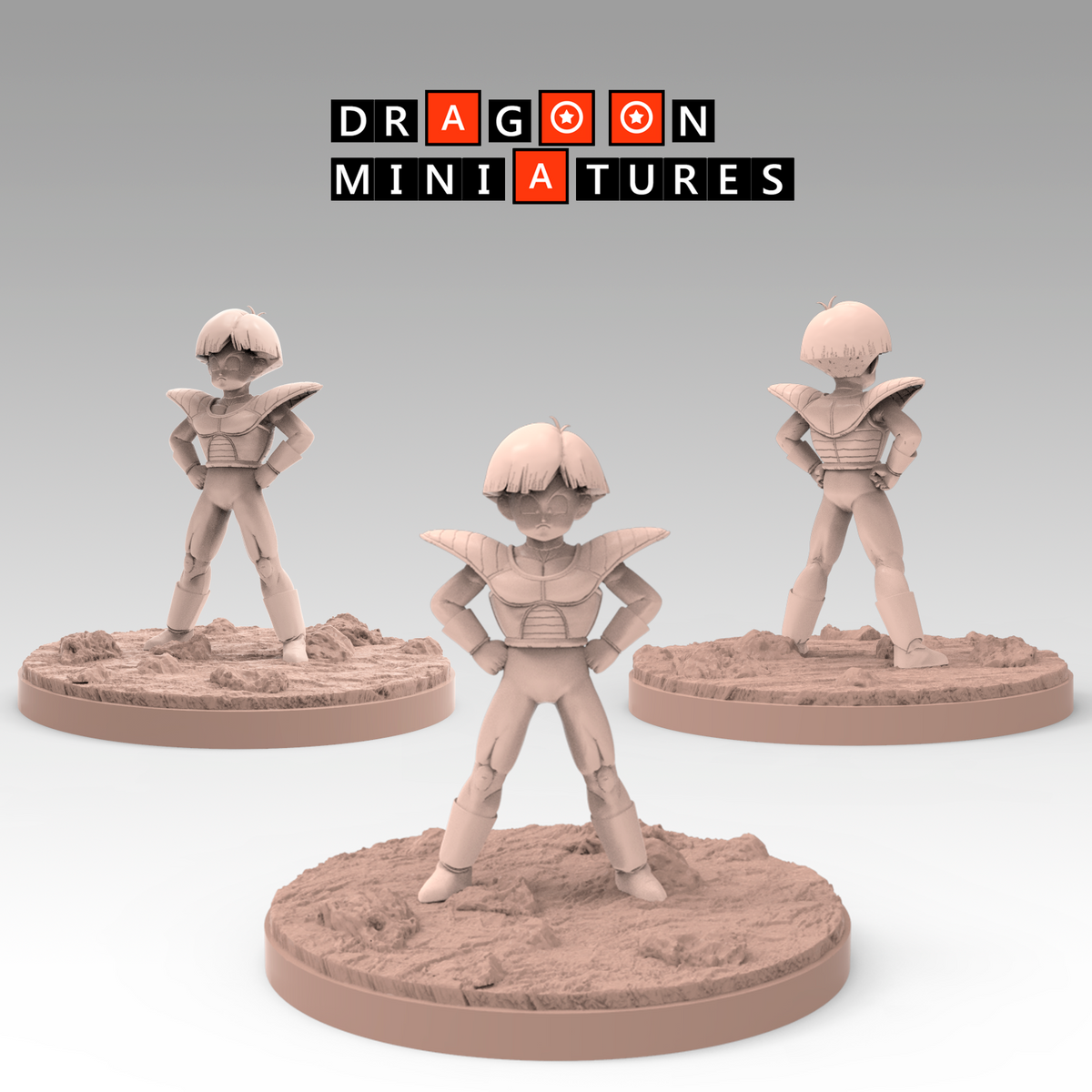 Frieza Saga P1 - DragonBall Z - 28mm-32mm DnD Pathfinder Tabletop RPG