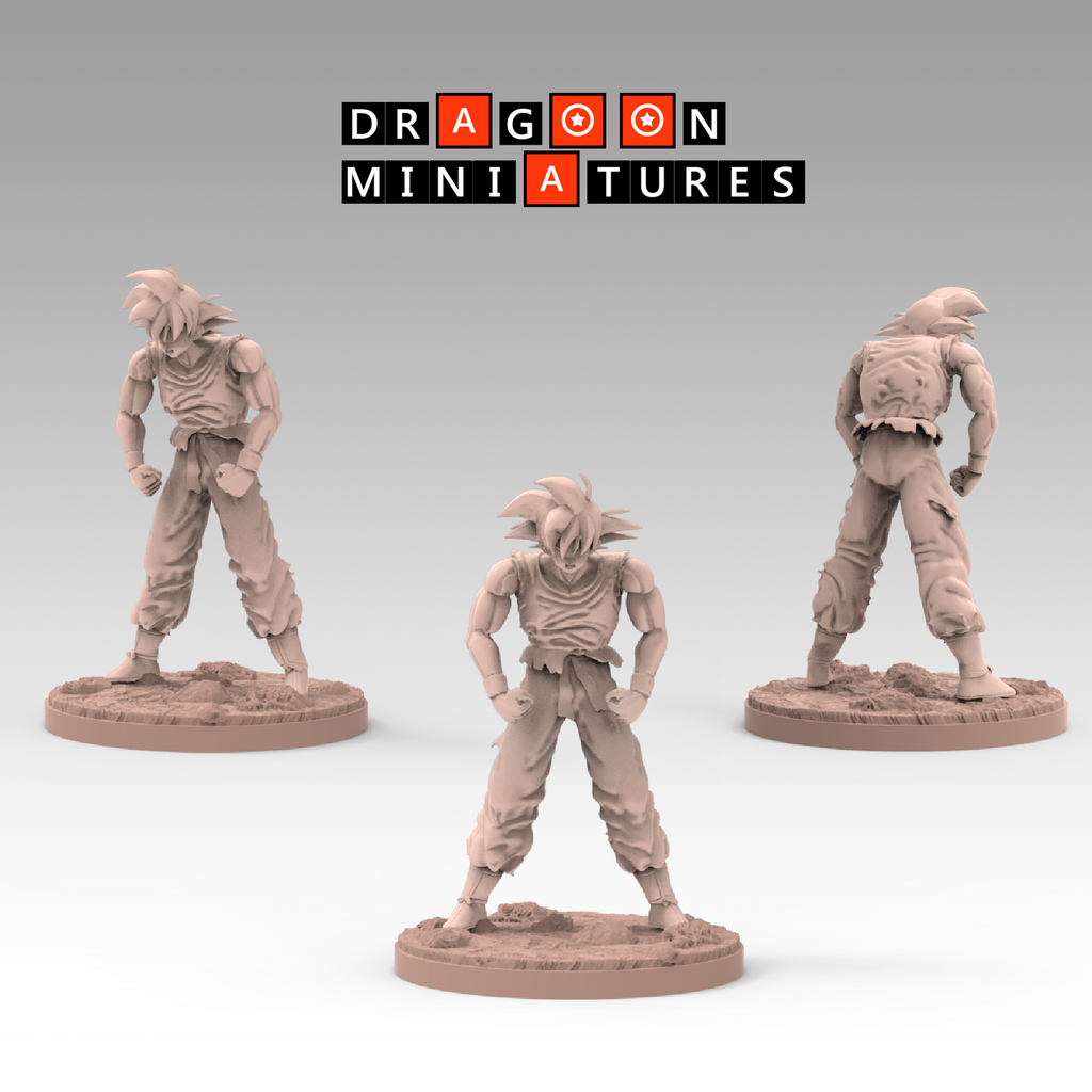 Frieza Saga P3 - DragonBall Z - 28mm-32mm DnD Pathfinder Tabletop RPG