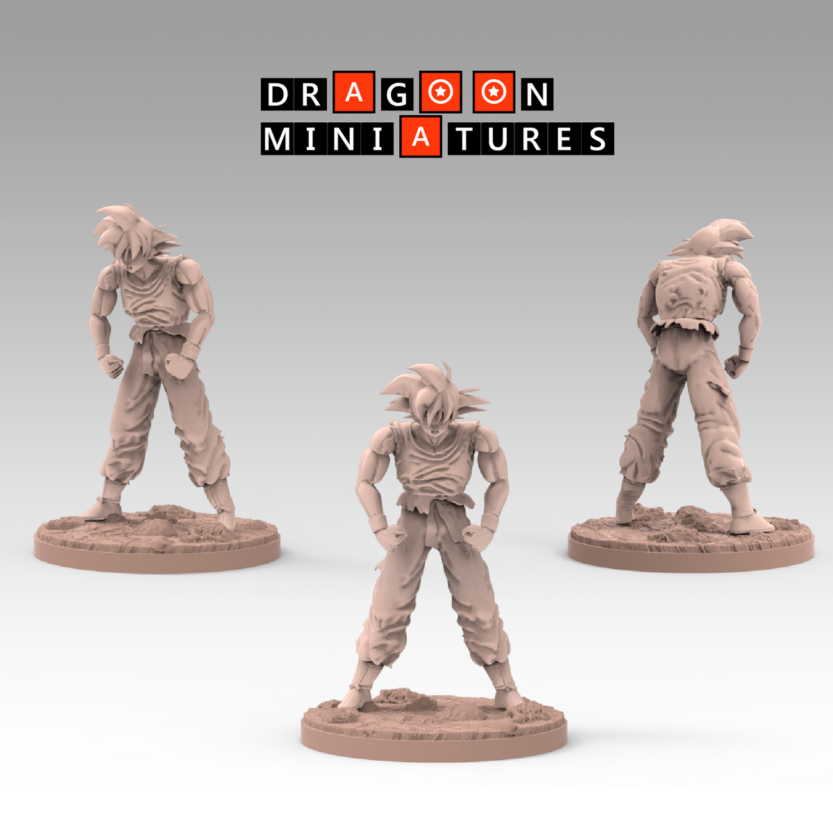 Frieza Saga P3 - DragonBall Z - 28mm-32mm DnD Pathfinder Tabletop RPG
