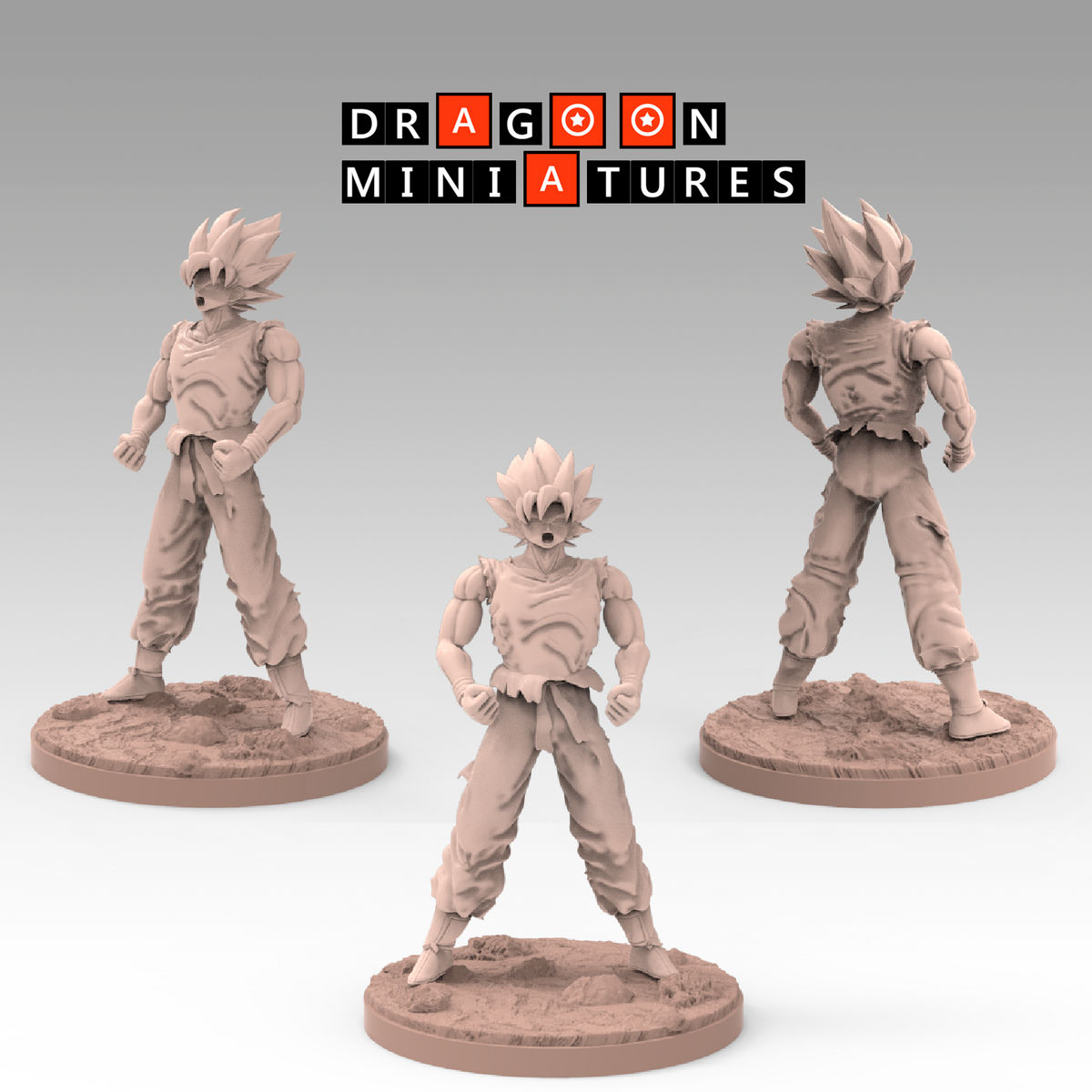 Frieza Saga P3 - DragonBall Z - 28mm-32mm DnD Pathfinder Tabletop RPG