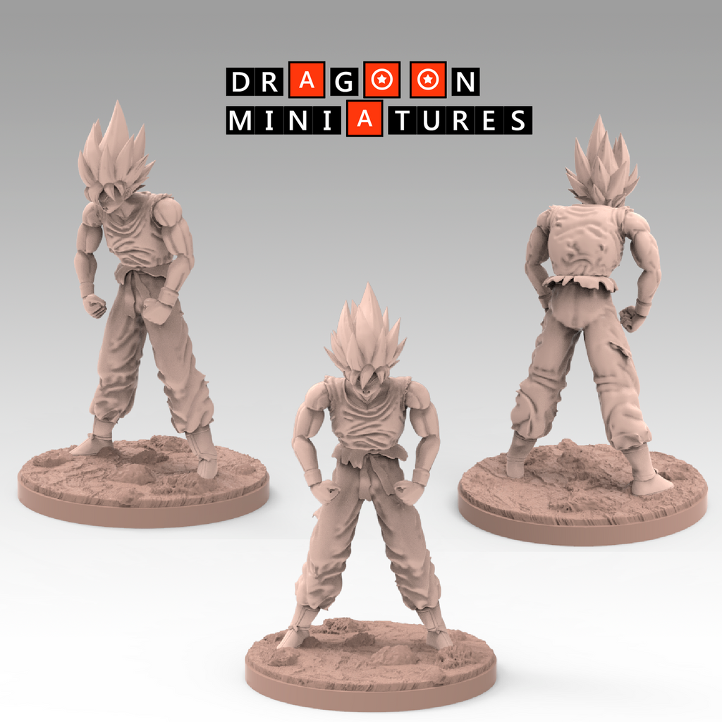 Frieza Saga P3 - DragonBall Z - 28mm-32mm DnD Pathfinder Tabletop RPG