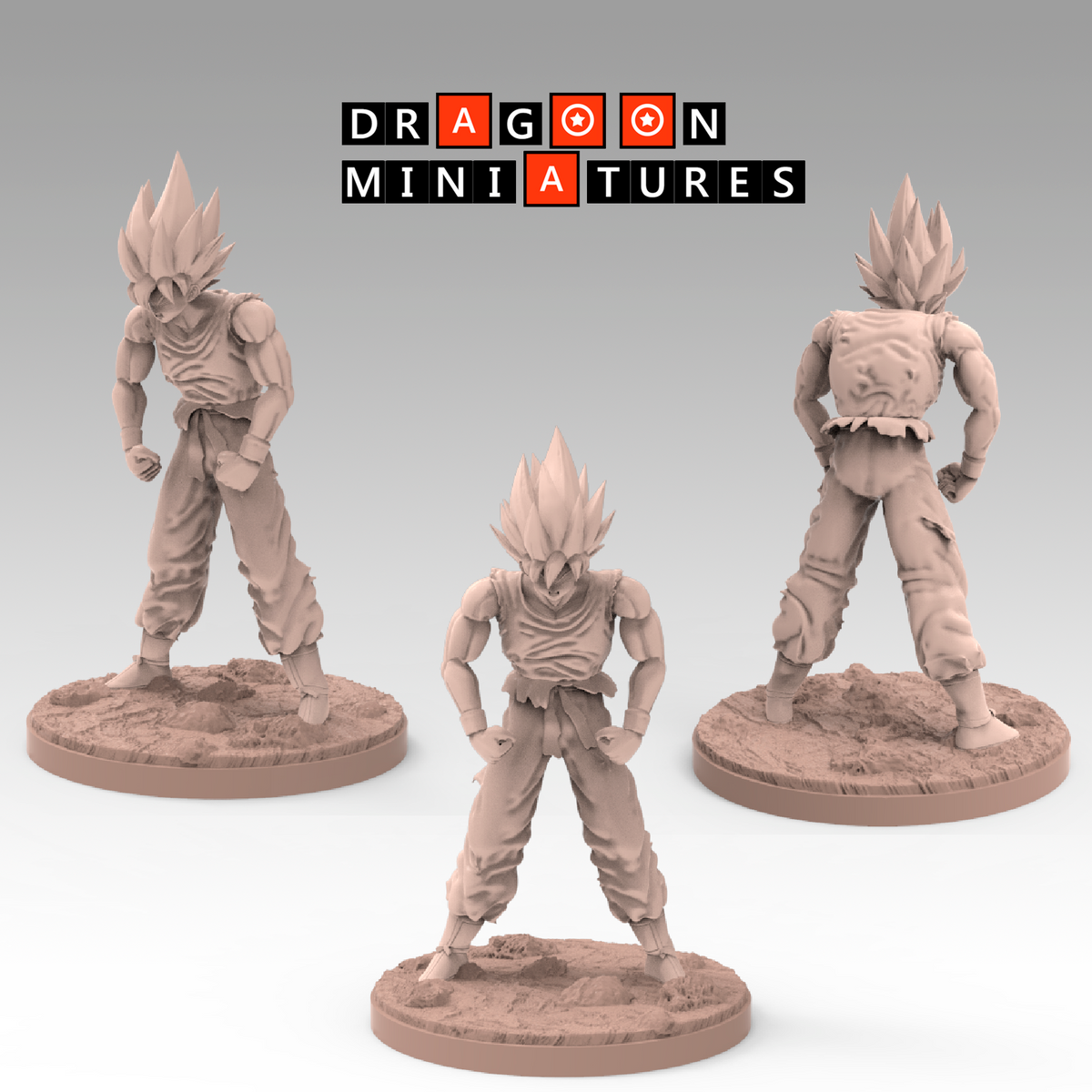 Frieza Saga P3 - DragonBall Z - 28mm-32mm DnD Pathfinder Tabletop RPG