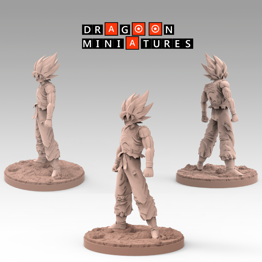 Frieza Saga P3 - DragonBall Z - 28mm-32mm DnD Pathfinder Tabletop RPG