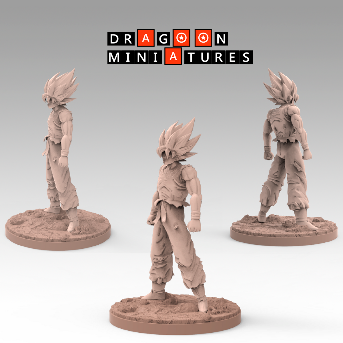 Frieza Saga P3 - DragonBall Z - 28mm-32mm DnD Pathfinder Tabletop RPG