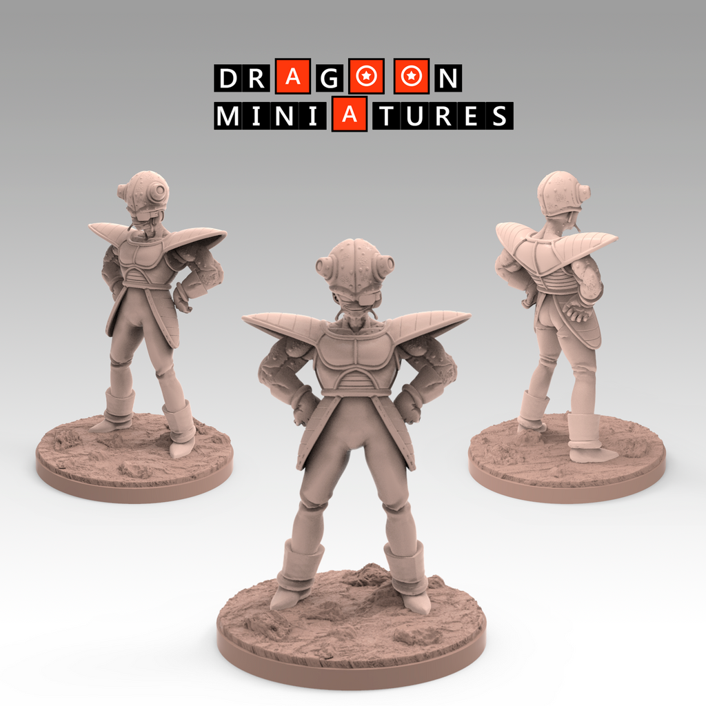 Frieza Saga P2 - DragonBall Z - 28mm-32mm DnD Pathfinder Tabletop RPG