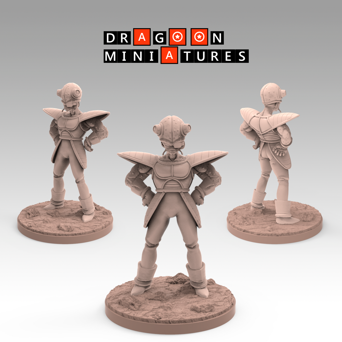 Frieza Saga P2 - DragonBall Z - 28mm-32mm DnD Pathfinder Tabletop RPG