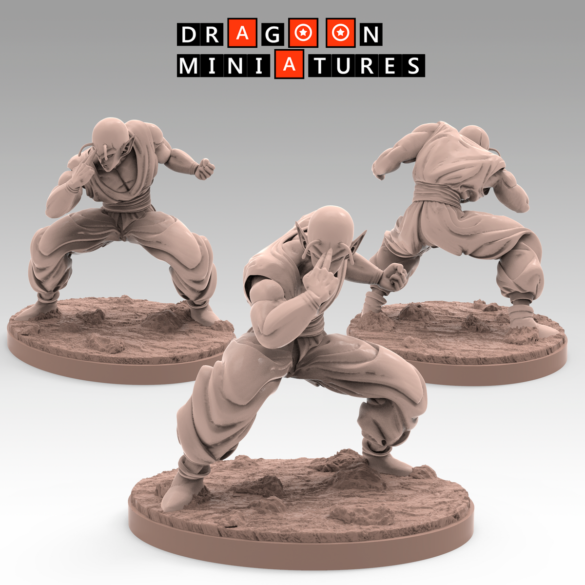 Saiyan Saga P2 - DragonBall Z - 28mm-32mm DnD Pathfinder Tabletop RPG