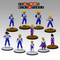Android Saga P4 - DragonBall Z - 28mm-32mm DnD Pathfinder Tabletop RPG