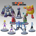 DBZ Super Pack 2 Miniatures Hit Champa Vados Cabba Frost 32mm DnD RPG Resin Set