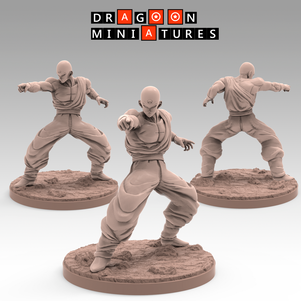 Saiyan Saga P2 - DragonBall Z - 28mm-32mm DnD Pathfinder Tabletop RPG