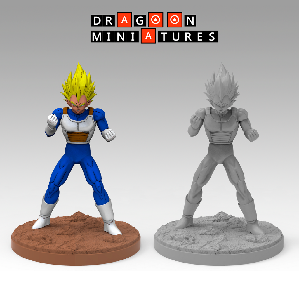 Android Saga P2 - DragonBall Z - 28mm-32mm DnD Pathfinder Tabletop RPG
