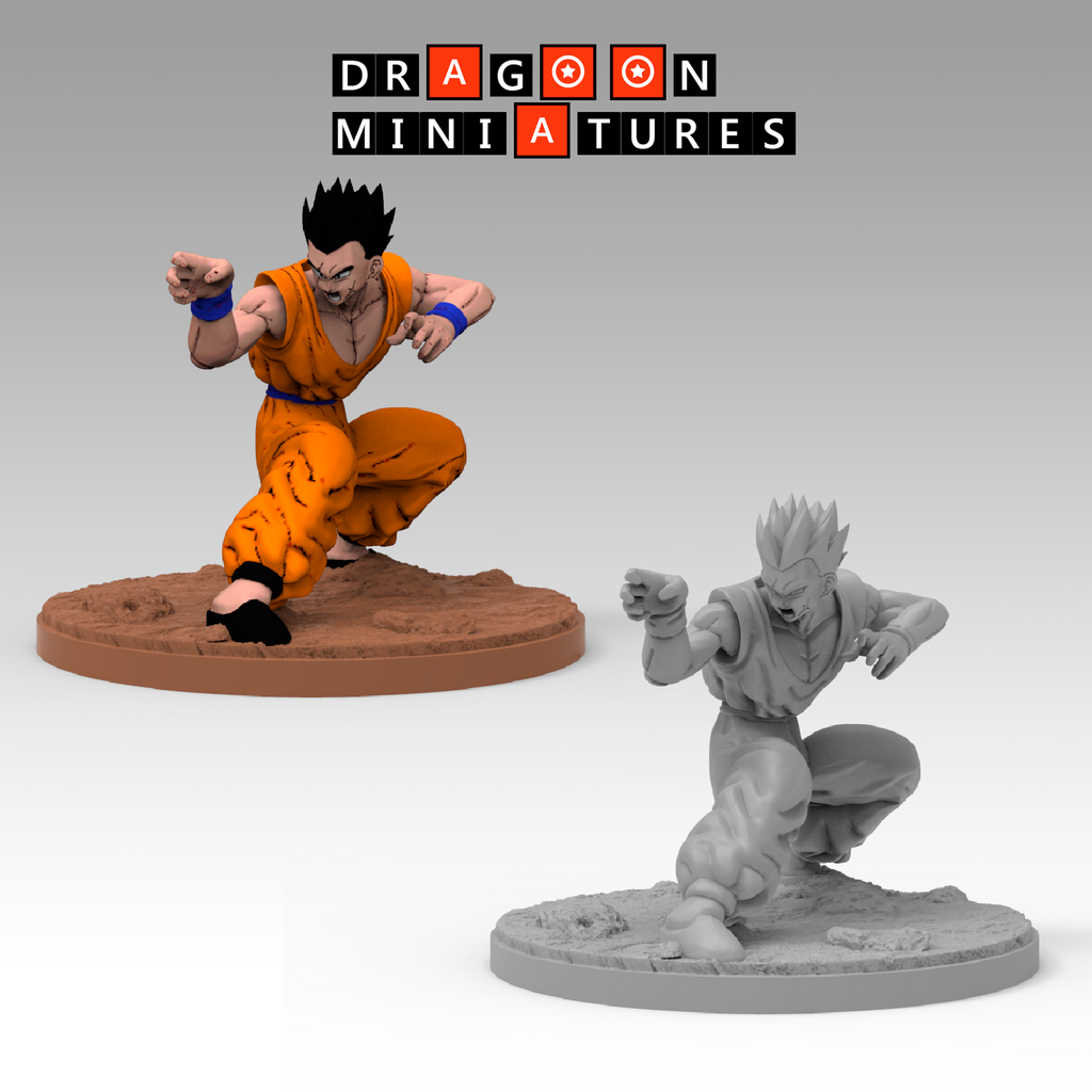 Android Saga P2 - DragonBall Z - 28mm-32mm DnD Pathfinder Tabletop RPG