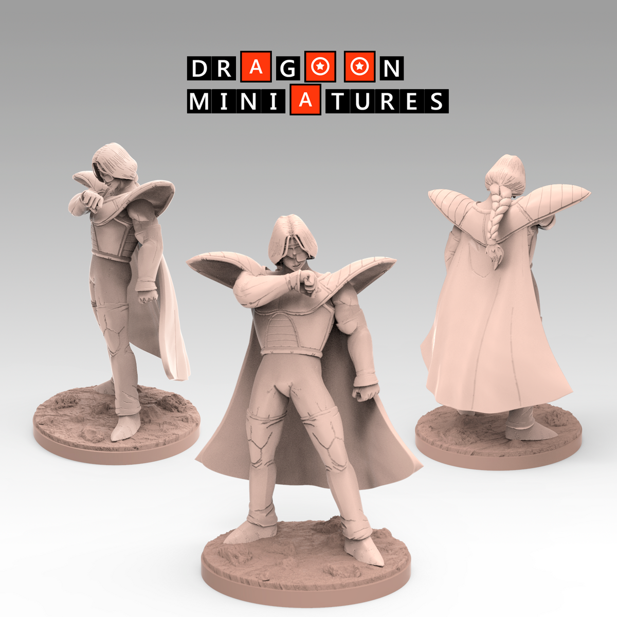 Frieza Saga P2 - DragonBall Z - 28mm-32mm DnD Pathfinder Tabletop RPG
